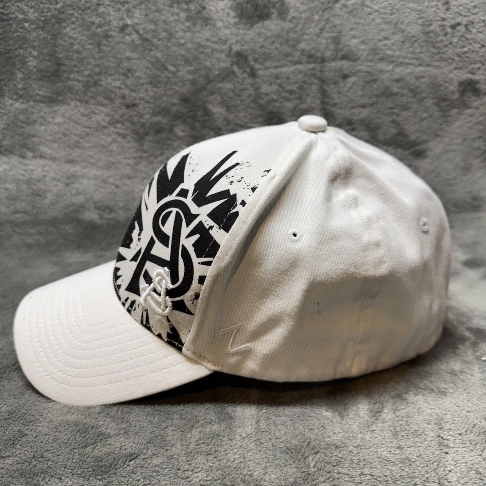 Vintage ASU Eclipse Zephyr Hat Size M/L White Sun Devils Arizona State NCAA‎ - Picture 4 of 12
